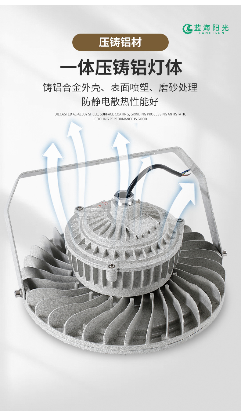 防爆工礦燈的安裝方式有哪些